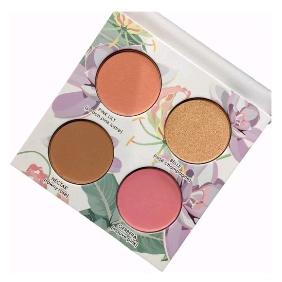 SERAPHINE BOTANICALS Lily + Blossom - Lily Infused Blush Palette in Soft Bouquet - Picture 8 of 8